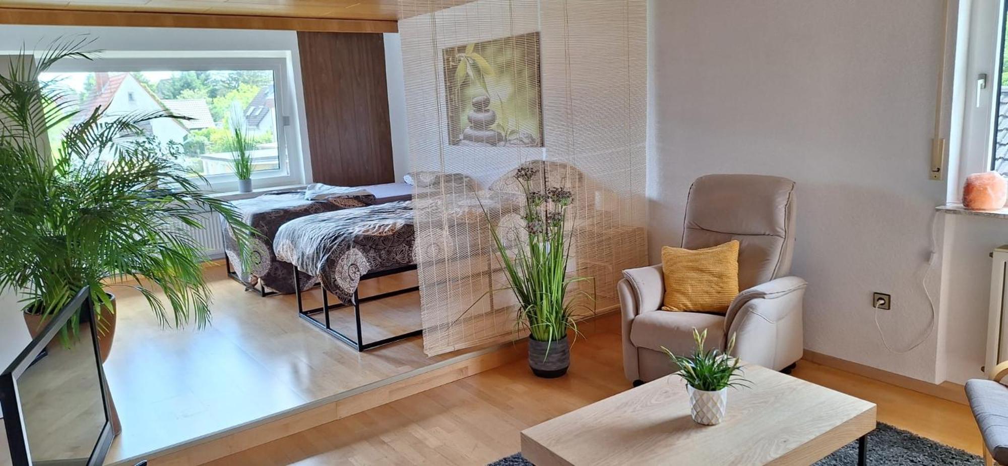 Haus Gartenblick リュッセルスハイム エクステリア 写真