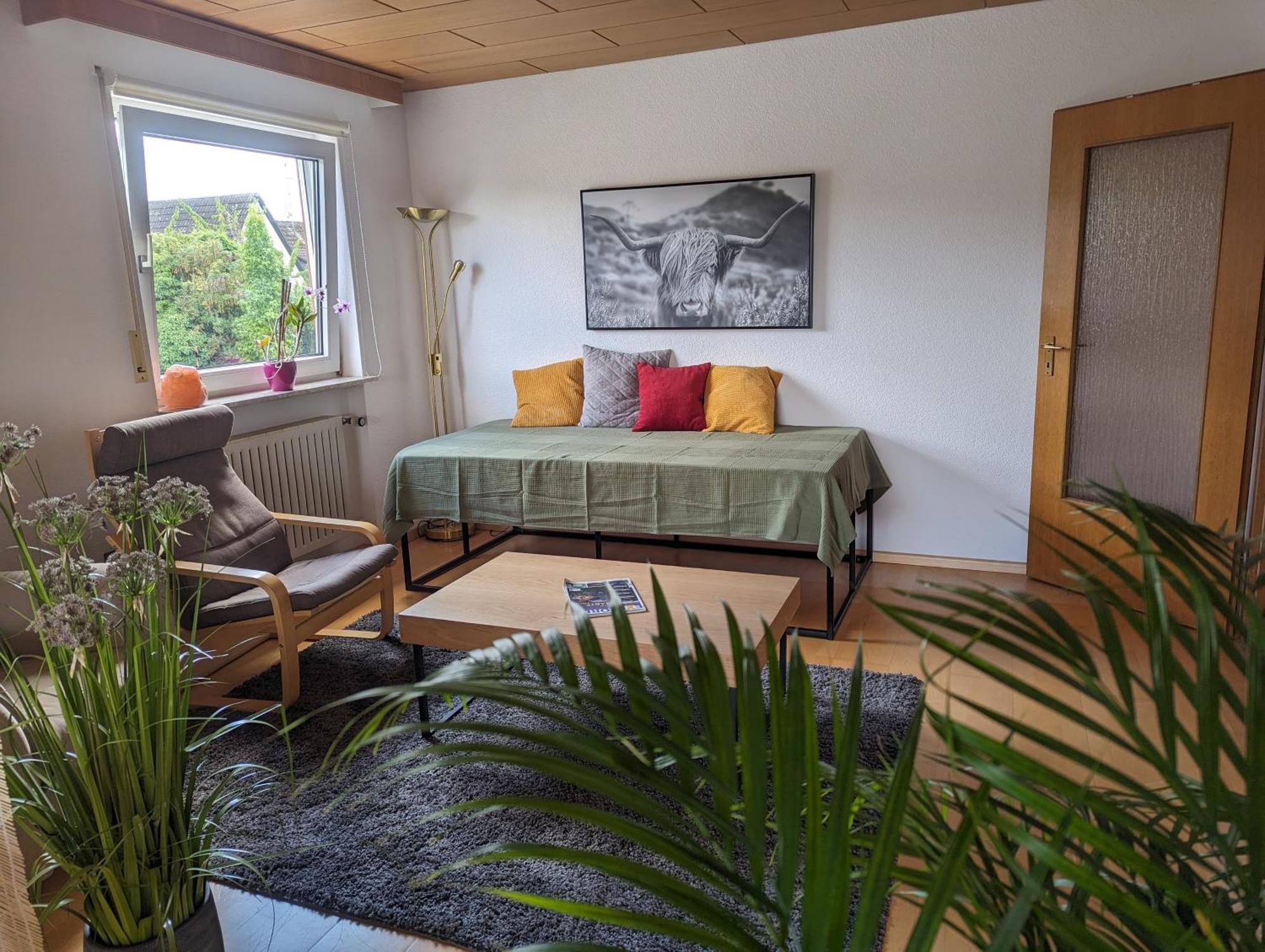 Haus Gartenblick リュッセルスハイム エクステリア 写真